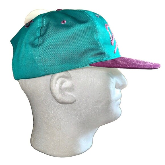 Vintage 90’s Anaheim Mighty Ducks SnapBack Hat NWT - Picture 3 of 6